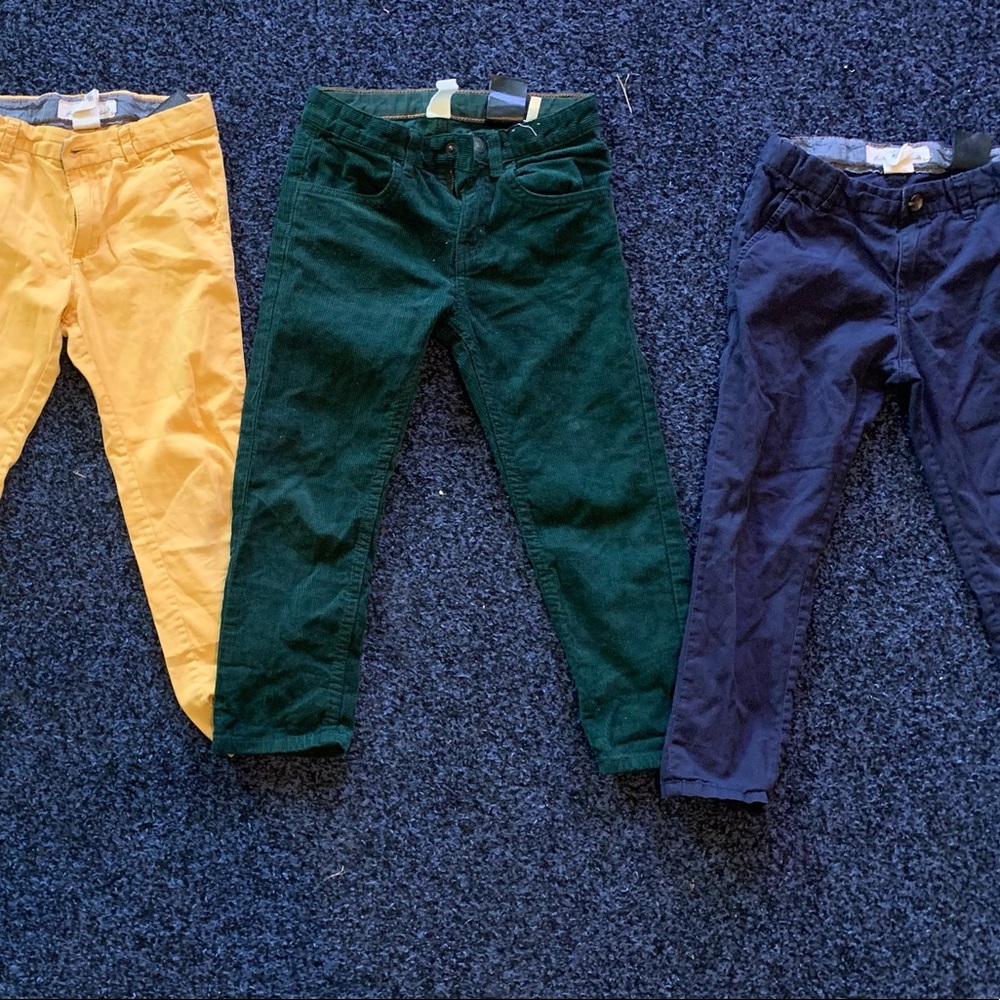 Bundle deal of boys H&M boys trousers